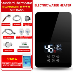 Instant Shower Heads Hot Water Heater Electric Tankless Portable
