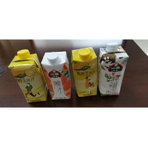 330ml Prisma Multilayer Laminated Aseptic Packaging Material for Juice