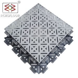 China CE RoSH Polished Basketball Court Tiles Pickleball Court Tiles on sale