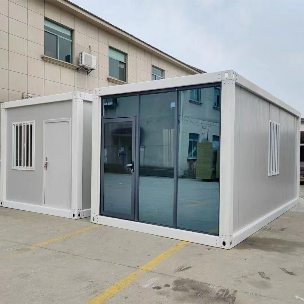 Galvanized Steel Frame Detachable Container House Villa with Contemporary Design Style and Fast Assembly