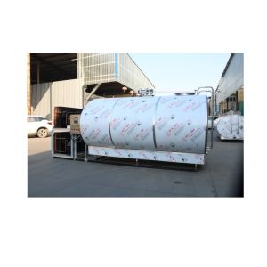 High Safety Level Dairy Processing Line Restaurant Water Chiller Machine