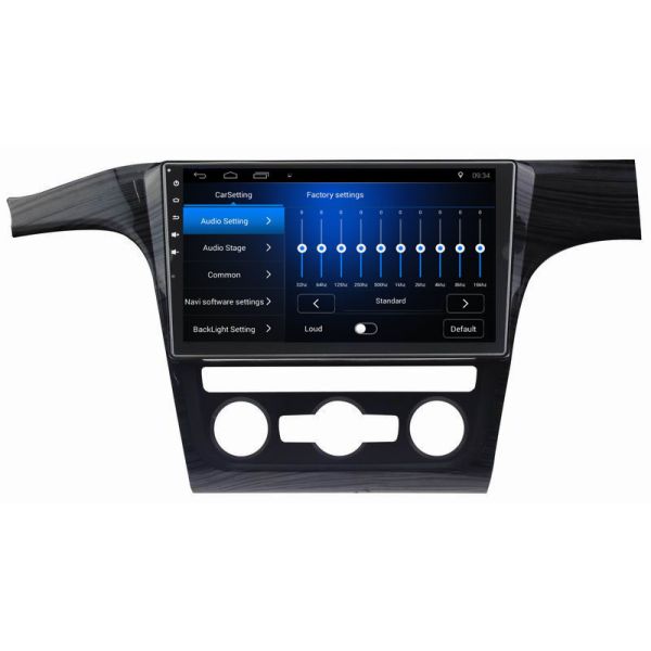 Ouchuangbo 10.1 inch auto radio android 8.1 for Volkswagen Passat with BT 4*45 Watts amplifier 1080P Video