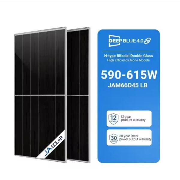 Buy N type Dual Glass Solar Panel 600W 605W 610W 615W 590W 595W Mono Topcon Solar PV Modules at wholesale prices