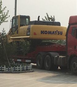 China sell Komatsu Excavator PC360 on sale