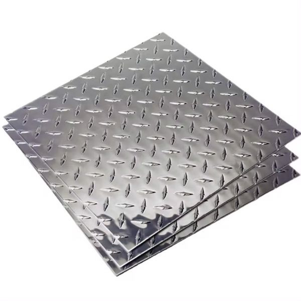 Buy Diamond Aluminum Plate / Checkered Patterned Plate / Embossed Perforated Aluminum Sheet at wholesale prices