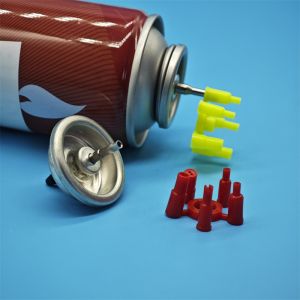 Universal Safety Butane Refill Adapter Valve for Camping Stoves & Portable