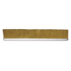 Conductive Corrosion-Resistant Brass Strip Brush