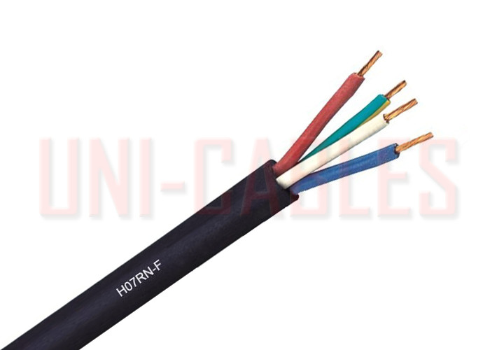 Quality EPR H07RN-F Class 5 Rubber Flexible Cable Harmonized Heavy Duty Trailing for sale