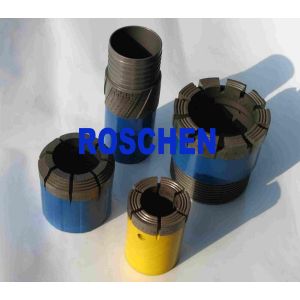 Ultramatrix Diamond Core Drill Bits HQ NQ PQ Impregnated Core Bits For Very