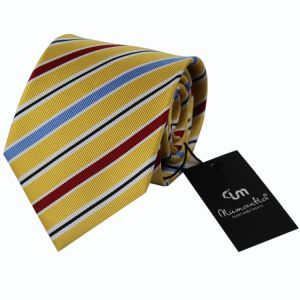 Quality hand made fashion woven silk necktie for sale