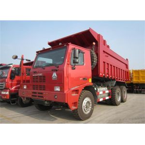 ZZ5707S3840AJ Mining Sand Stone 420 Hp 6x4 SINOTRUK Dump Truck