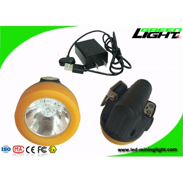 Light Weight Cordless Mining Lights 10000lux IP68 With Magnetic Charging Port
