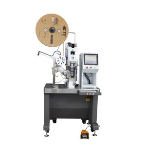 Semi-Automatic Low Voltage Wire Harness Crimping Machine