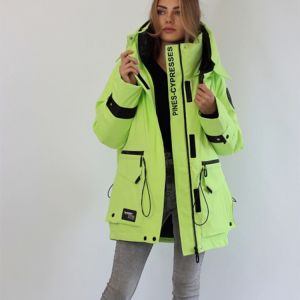 FODARLLOY 2022 wholesale winter puffer jackets ladies warm hooded cotton-padded