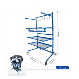 Multifunctional Automotive Paint Racks Car Lifting Paint Racks High Quality