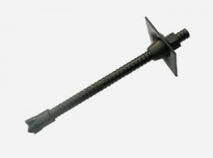 Iron Steel Hollow Grouting Self Drilling Rock Anchor Bolt for Underground Mining