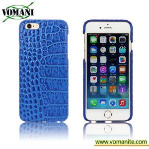 New Mobile Phone Leather Smart Cover Case For iPhone 6 CROCO Case