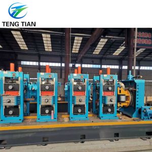 China Steel 150x150x8 Automatic Tube Mill High Effective Tube Forming Machine on sale