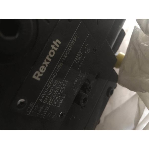 Rexroth A4VG40EP4D1/32L-NUC02F02F015EP R971051402 Hydraulic Piston Pumps