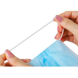 Breathable 3 Ply Medical Surgical Mask Disposable Non Woven BFE 99%