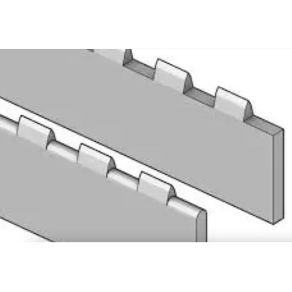 Wholesale Perforating Rule Die Blades Die Cutting Rule Steel Cutting Die Cutting Creasing Knife