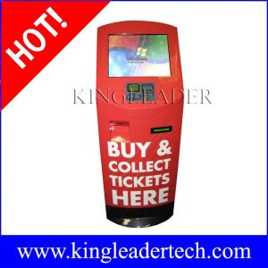 Airport Multimedia information custom design kiosk TSK8006