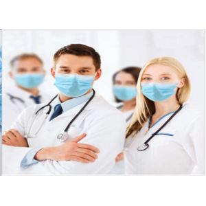 Single Use CE EN14683 Earloop Medical Mask