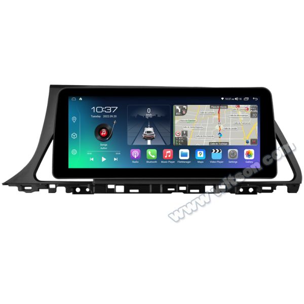 12.3" Smart Ultra Wide Screen For Hyundai Sonata 7 LF 2014- 2017 Car Stereo