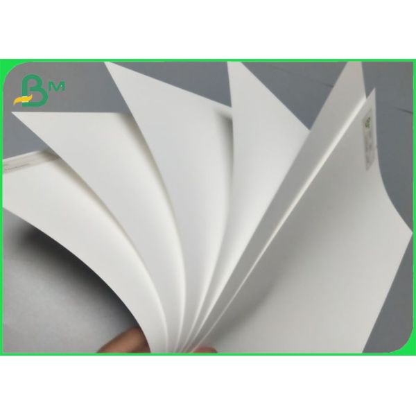 Durability Non Tearable 500um 250um Waterproof Paper - Inkjet And Laser