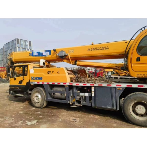 2020 Xc Mg Small Mobile Crane 25 Tons, The Price Is Preferential