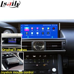 Lexus Android Screen Android 13 Multimedia DisPlay 8 Core Qulcomm for LEXUS IS200T IS300H IS350 Support Joystick Control, YouTube, Google Play, CarPlay