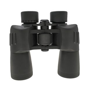 High Resolution Black 12x50 Hunting Binoculars With Neck Strap