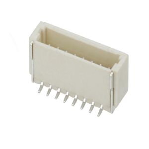 1mm Pitch Vertical Wafer Box Connector Housing Plastic ODM