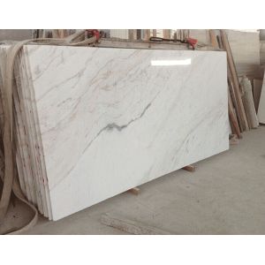 Cheapest A Grade White Marble Impearl White Marble-Chinese White Marble On