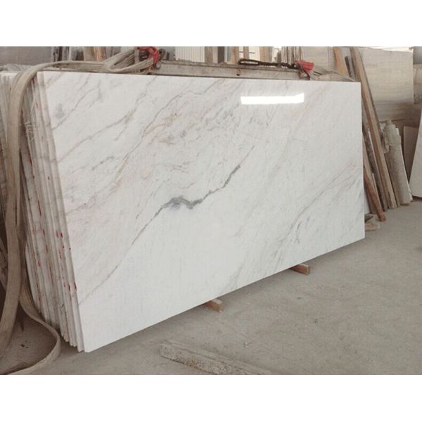 Cheapest A Grade White Marble Impearl White Marble-Chinese White Marble On