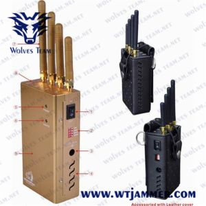15 Meters 2 Watt Lojack GPS Jammer For Hospital