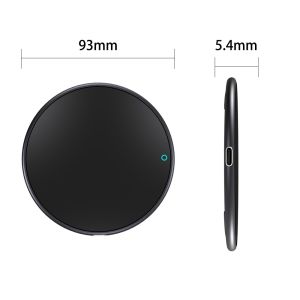 Fast Wireless Charger,Qi Fast Wireless Charging Pad Stand for iPhone X/8/8 Plus