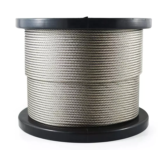 Insulated Mechanical Wire Gripper Cable Hanging Steel Wire Rope For Led Light