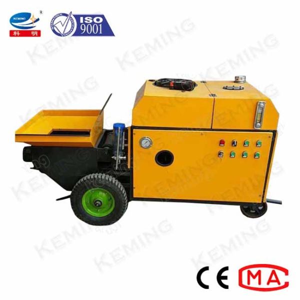 Buy Full Hydraulic 20M3/H Concrete Pumping Machine For Conveying at wholesale prices