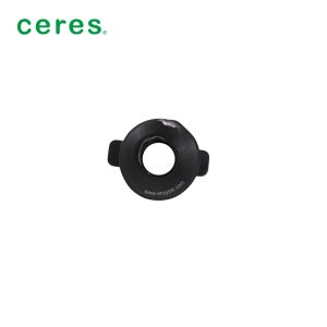 Black Double Ear Nozzle 7X12.22X7X1X7X8