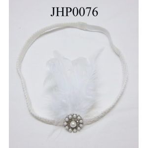 feather hair band