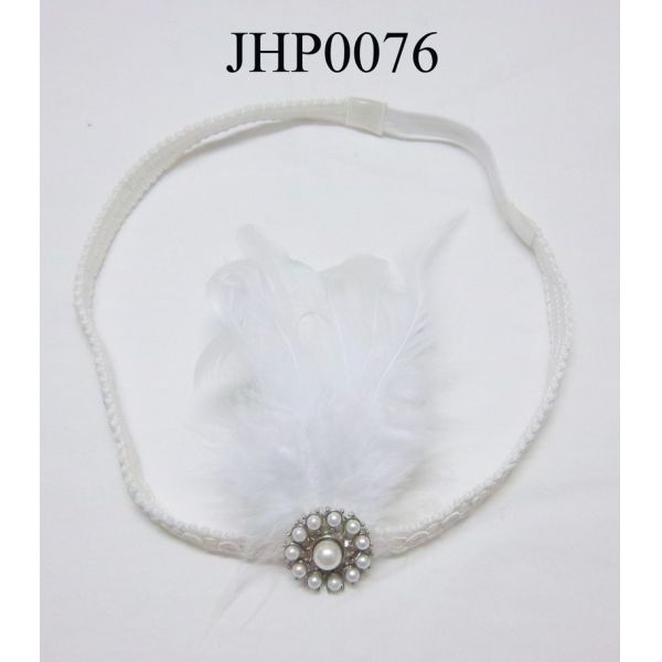 Buy feather hair band at wholesale prices