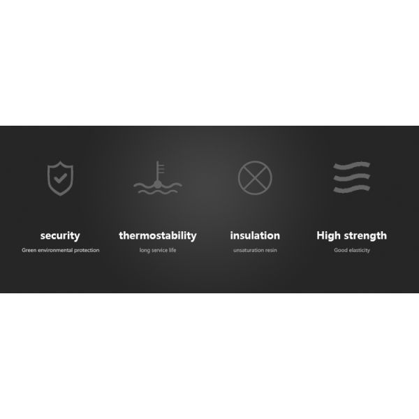 SM51M8 low voltage busbar insulator standoff insulator