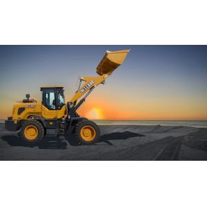 2200kg Rated Load Small Wheel Loaders With Longer Boom Larger Body