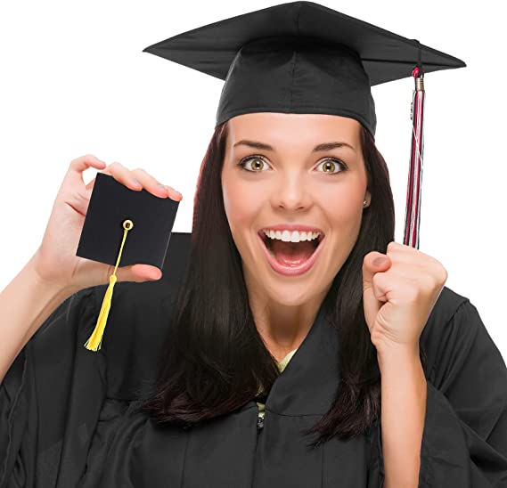 Graduation Gift Box with Ribbon Accessories A Special Way to Say Congratulations