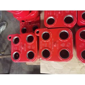Quality CI pillar Vertical Fire Hydrant Two Way DN100/DN150 for sale