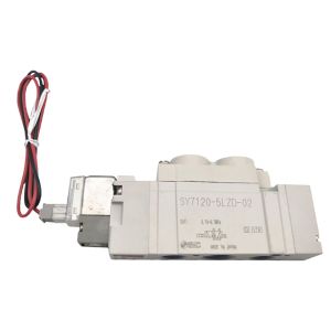 Single SMC Solenoid Valve SY7120-5LZD-02 SY7120-5LZD-C6 SY7120-5LZD-C8