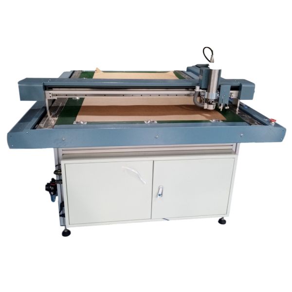 Paper Boxes Dual Usage PVC Board Template Cutting Machine with All Aluminum