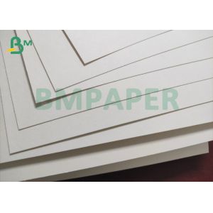 White Coaster Board Uncoated Beer Mat Paperboard 600um off white