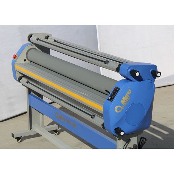 Buy Manual Cold Roll Laminators Silicone Roller Large Laminating Machine at wholesale prices